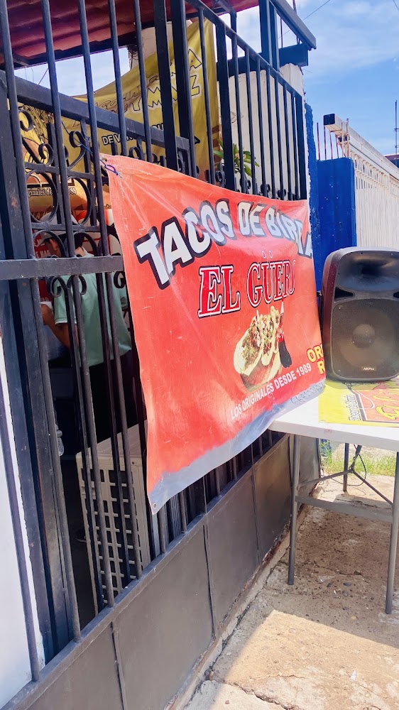 Tacos de birria el Güero