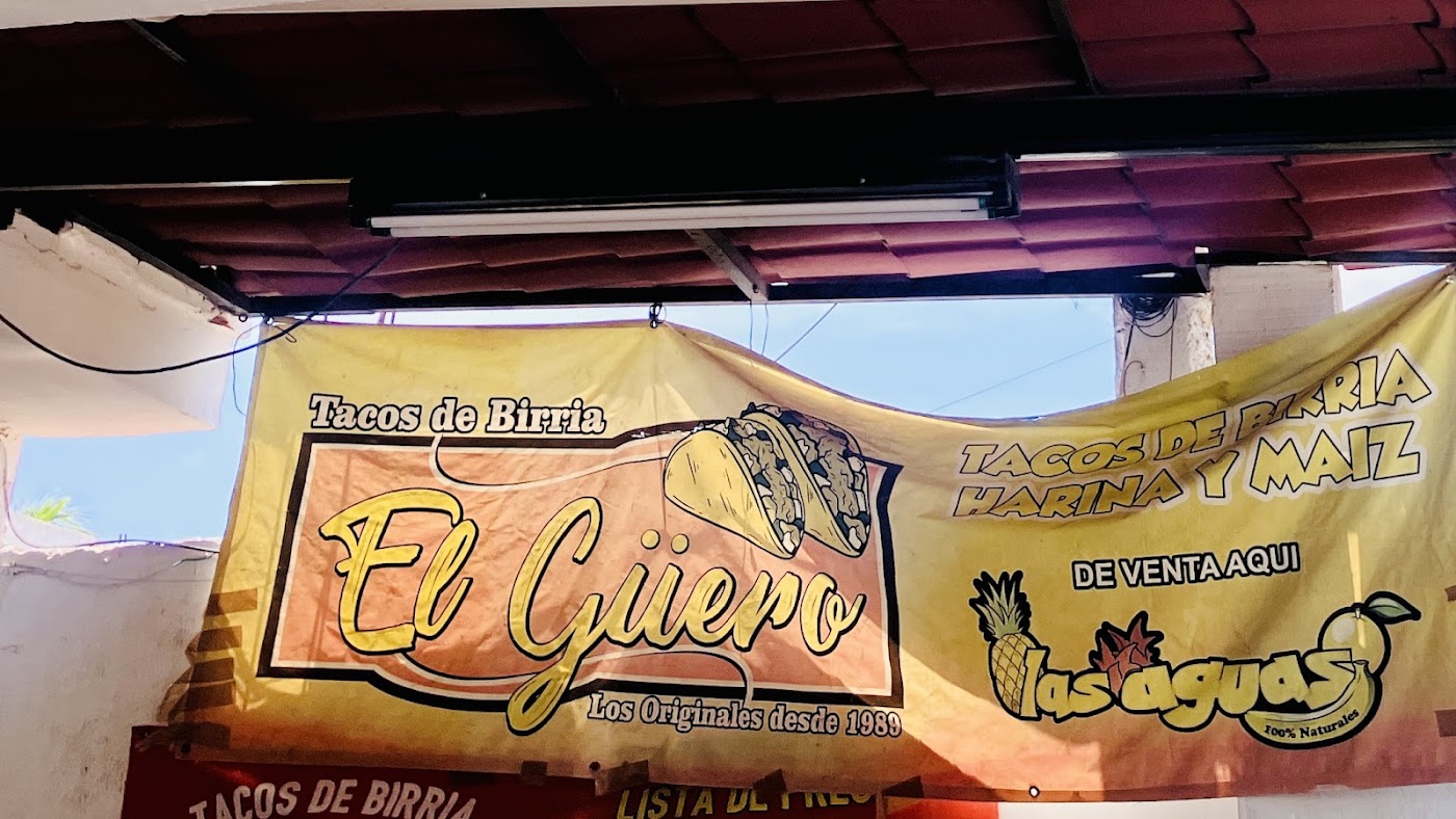 Tacos de birria el Güero