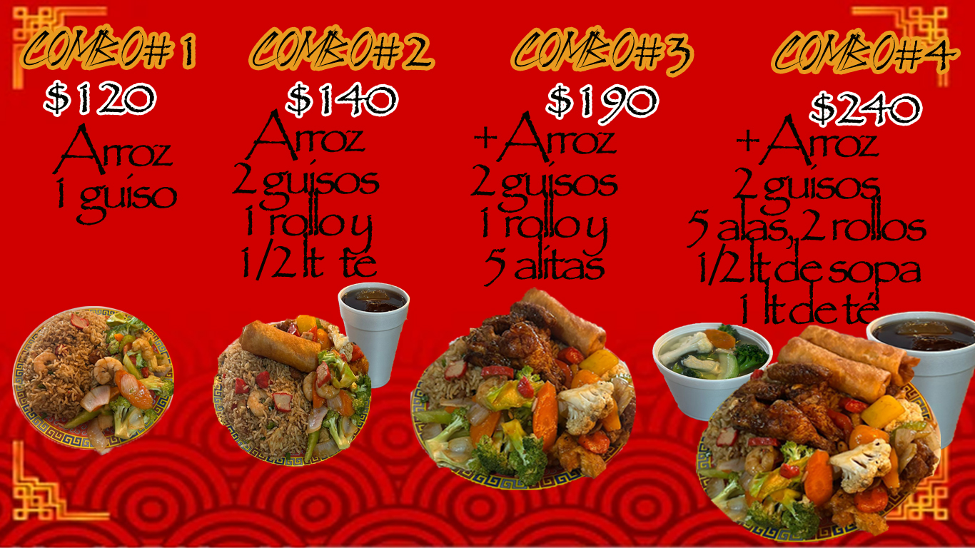 Mokay Wok Comida China