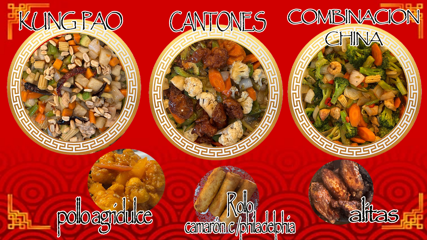 Mokay Wok Comida China