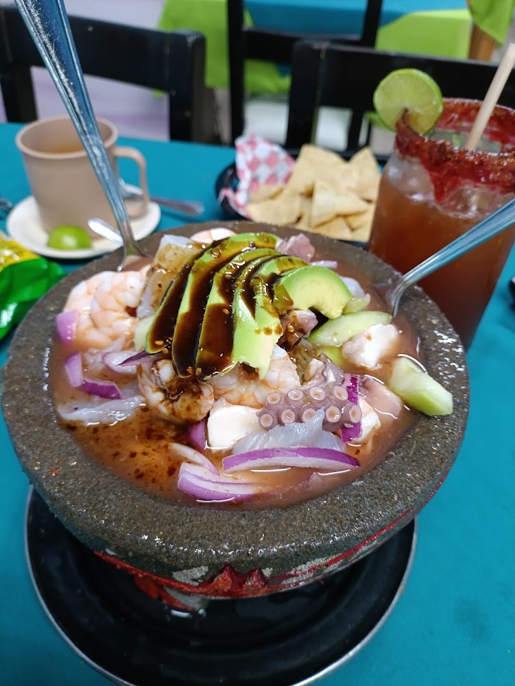 Mariscos Cuevas Centro