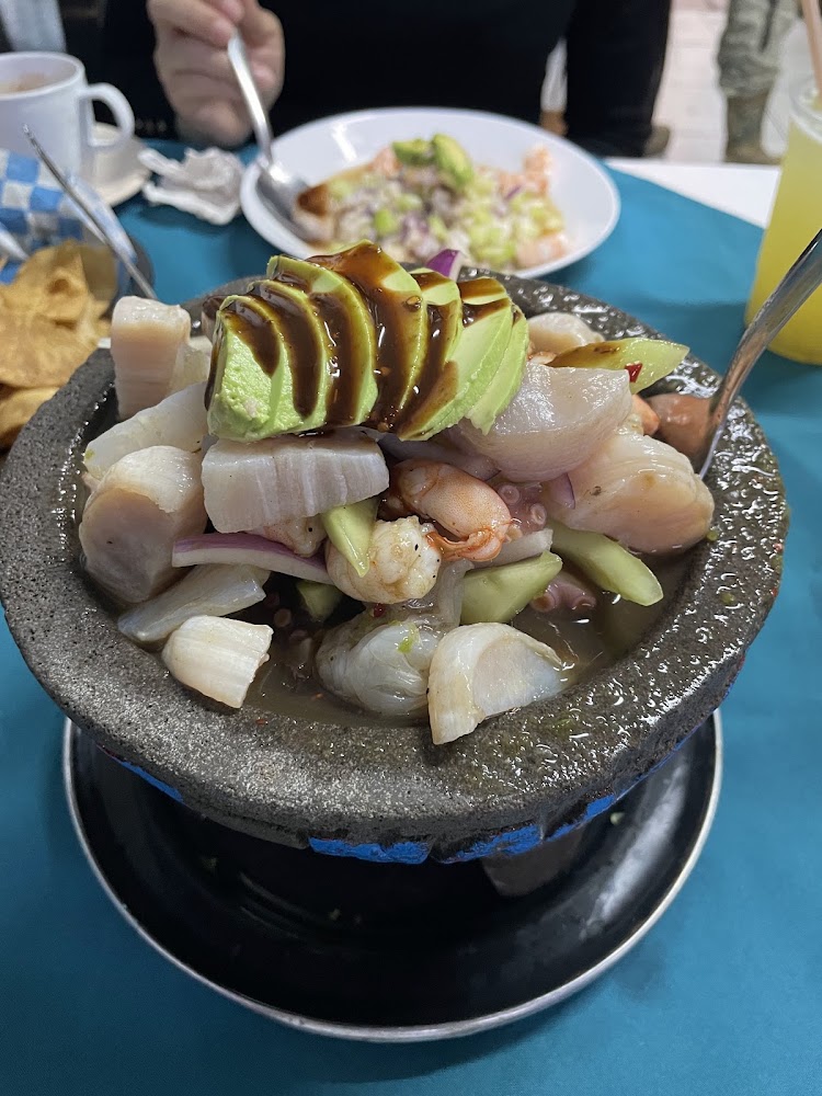 Mariscos Cuevas Centro
