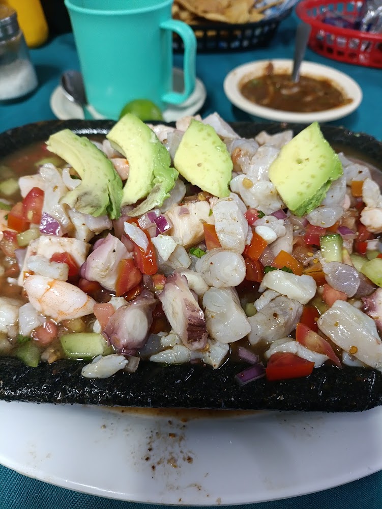 Mariscos Cuevas Centro