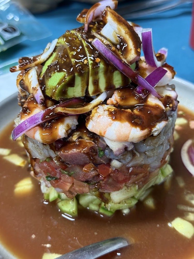 Mariscos Cuevas Centro