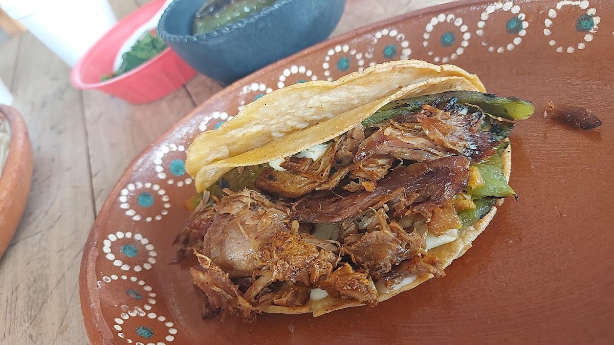 Checo's Tacos de Borrego