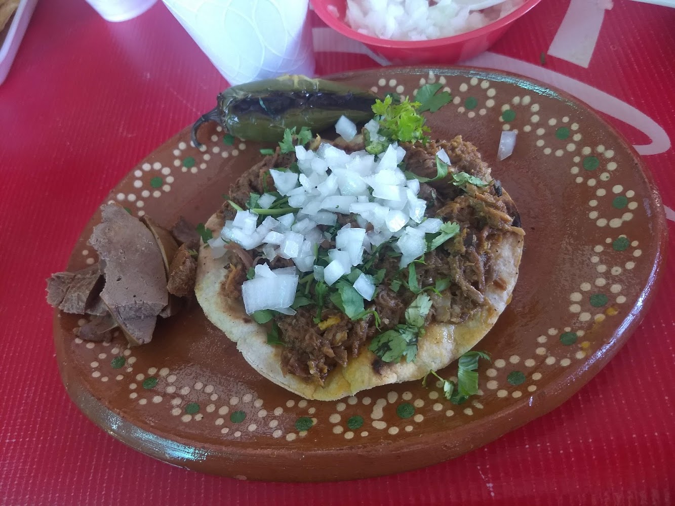 Checo's Tacos de Borrego