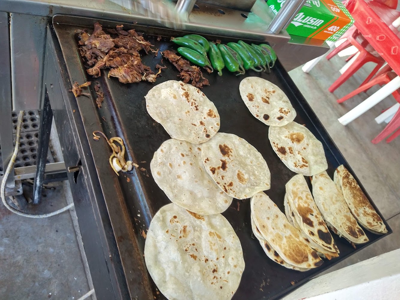 Checo's Tacos de Borrego