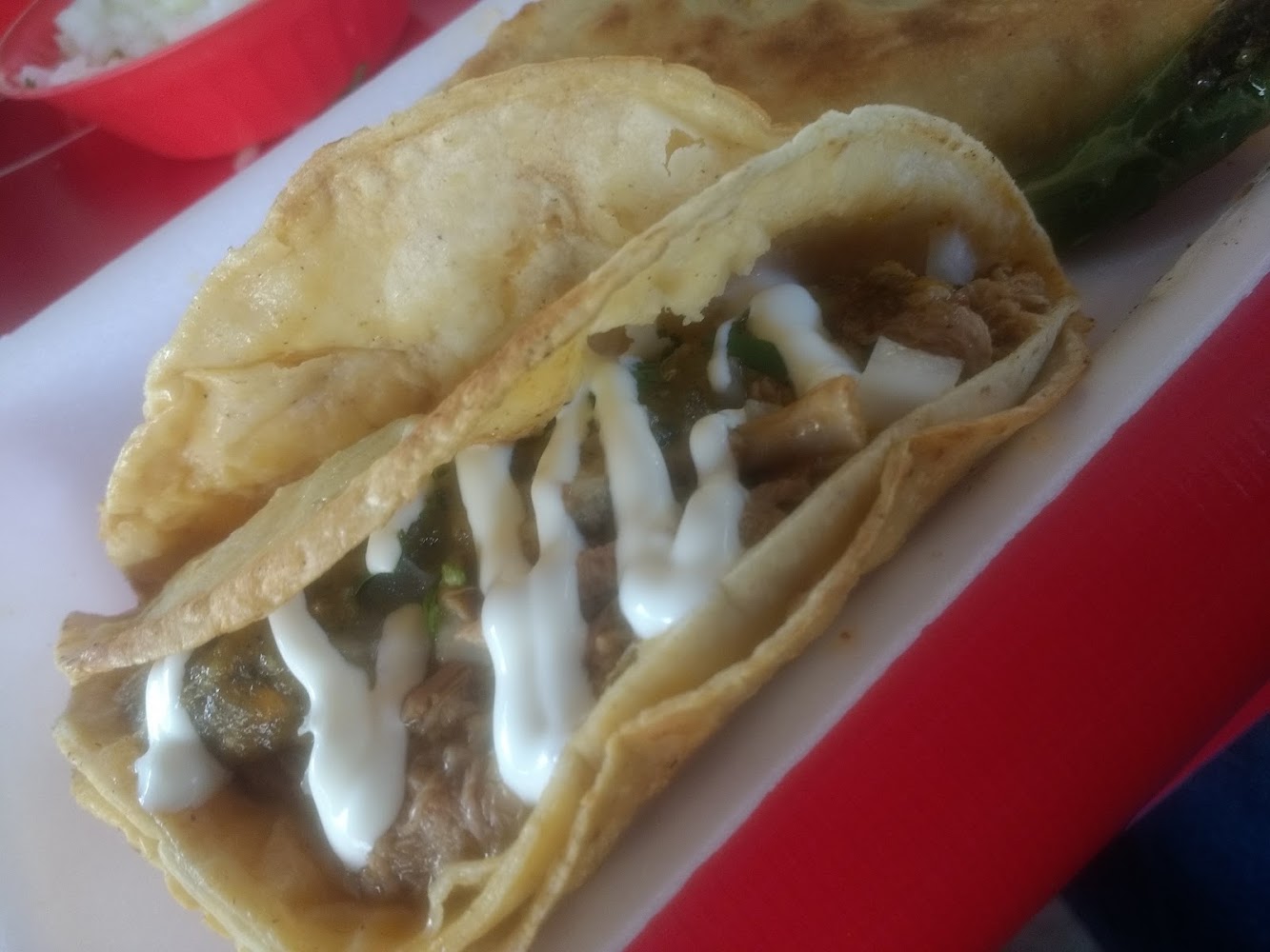 Checo's Tacos de Borrego