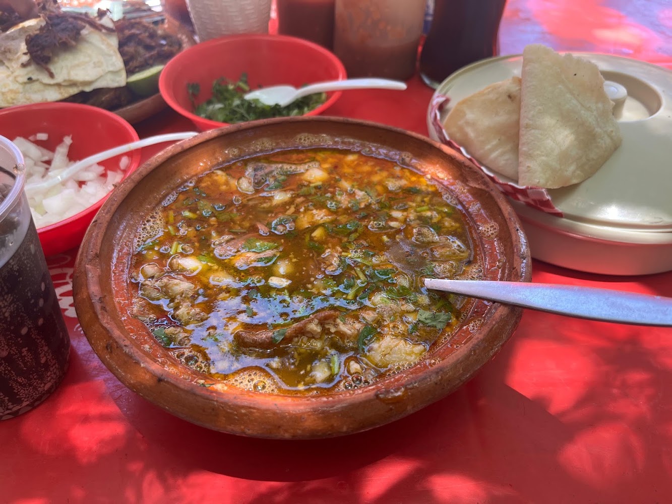 Checo's Tacos de Borrego