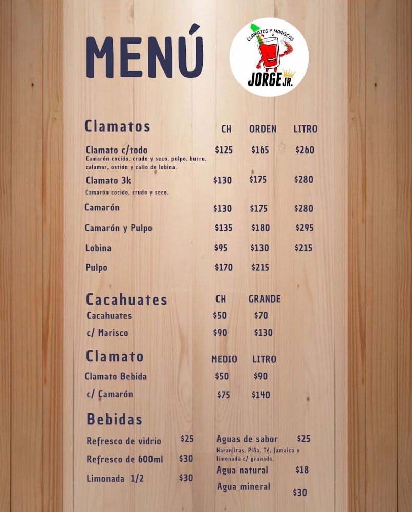 Clamatos Jorge Jr