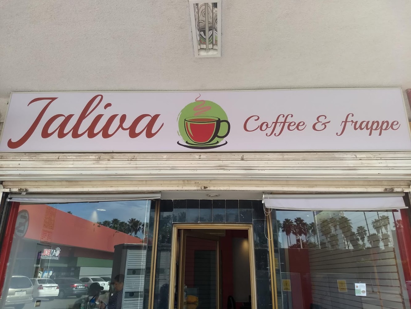 Jaliva coffee & frappe