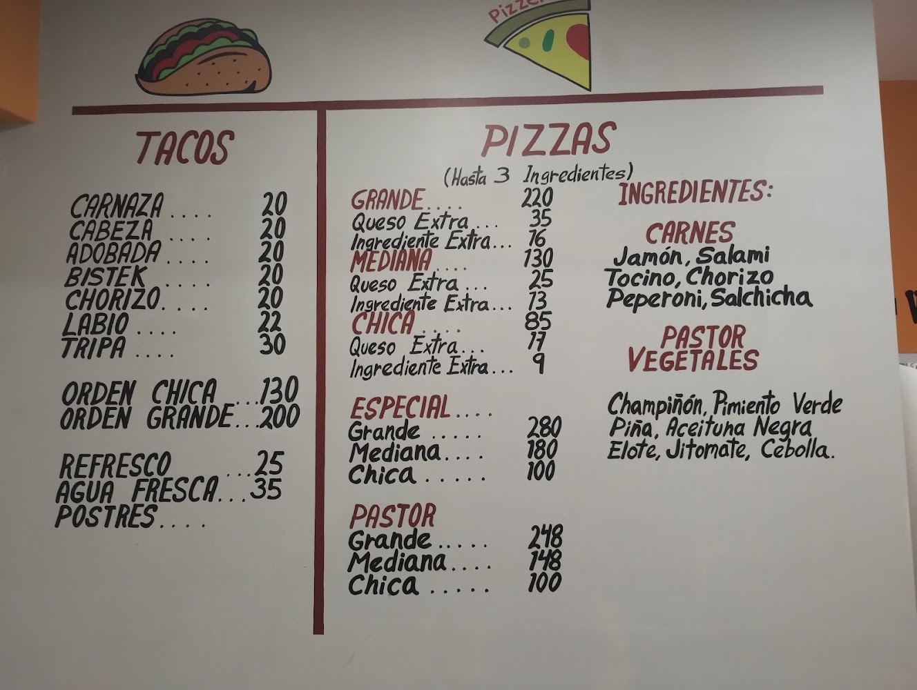 Pizzería d'Gaby