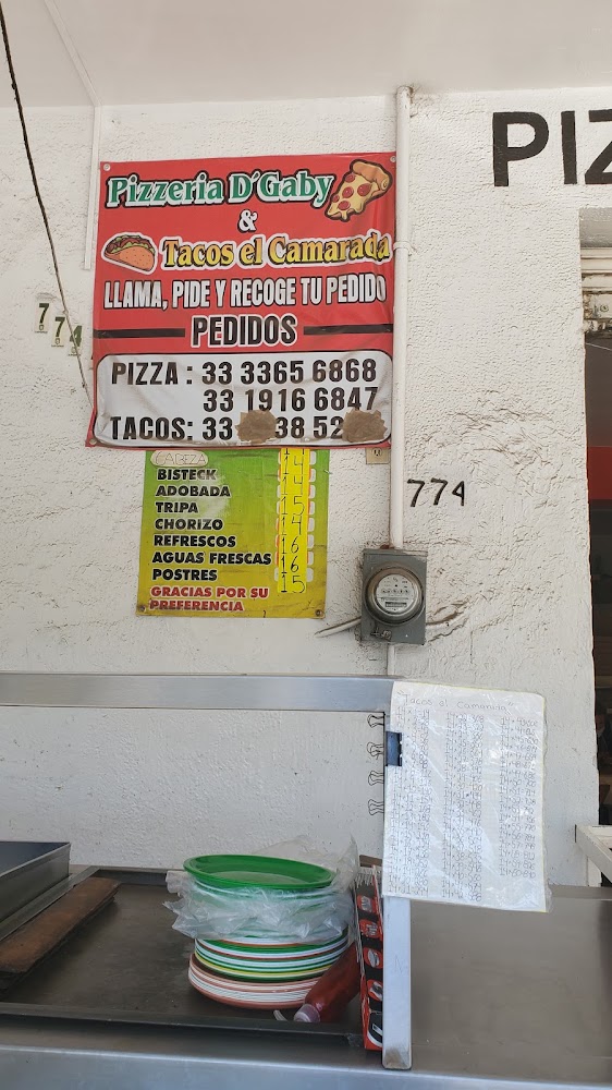 Pizzería d'Gaby