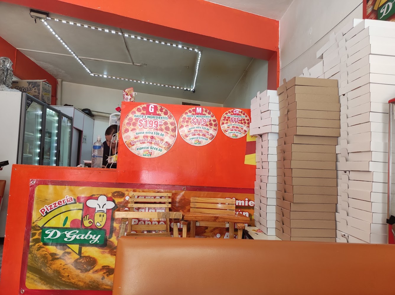 Pizzería d'Gaby