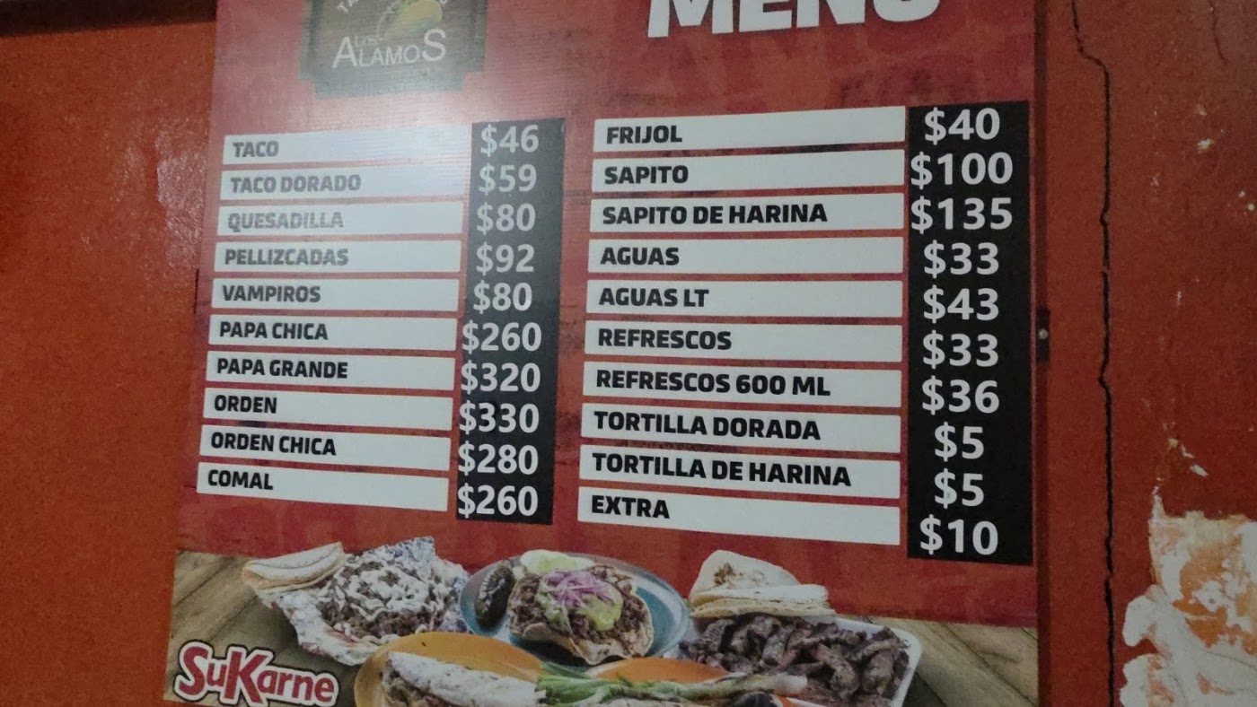 Tacos y Papas Los Álamos