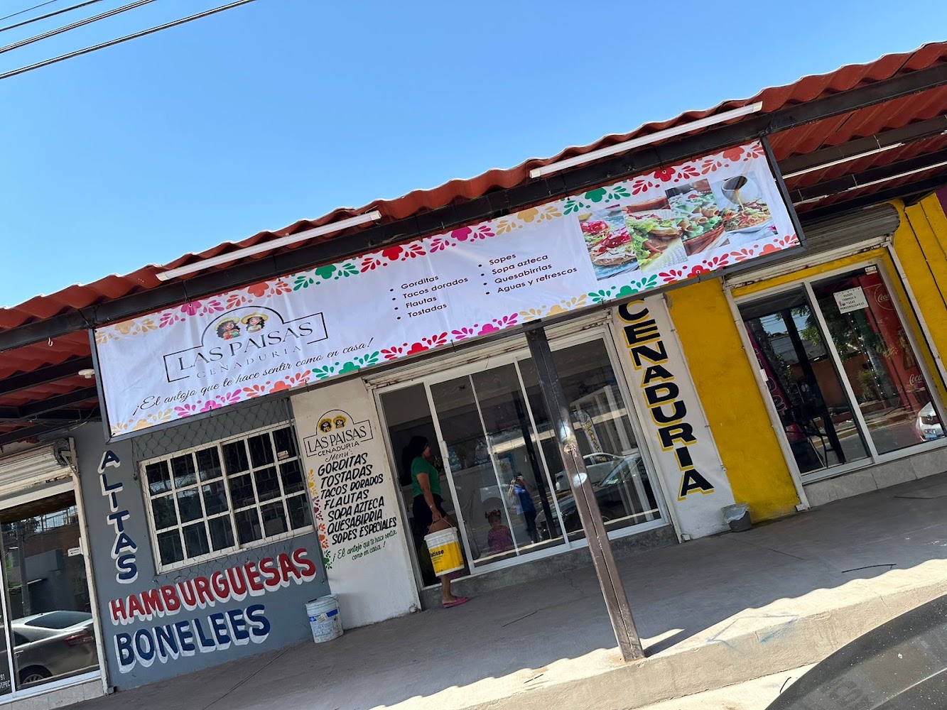 Las Paisas · Cenaduria Lm