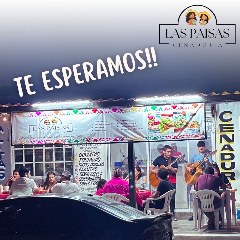 Las Paisas · Cenaduria Lm