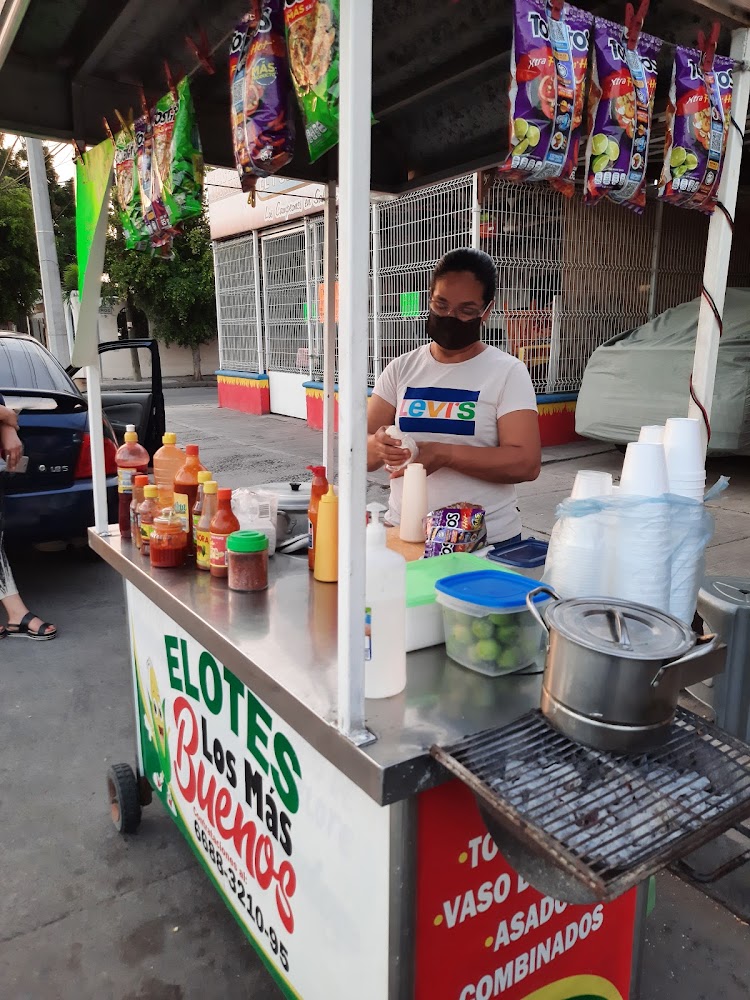 Elotes "Los más buenos"
