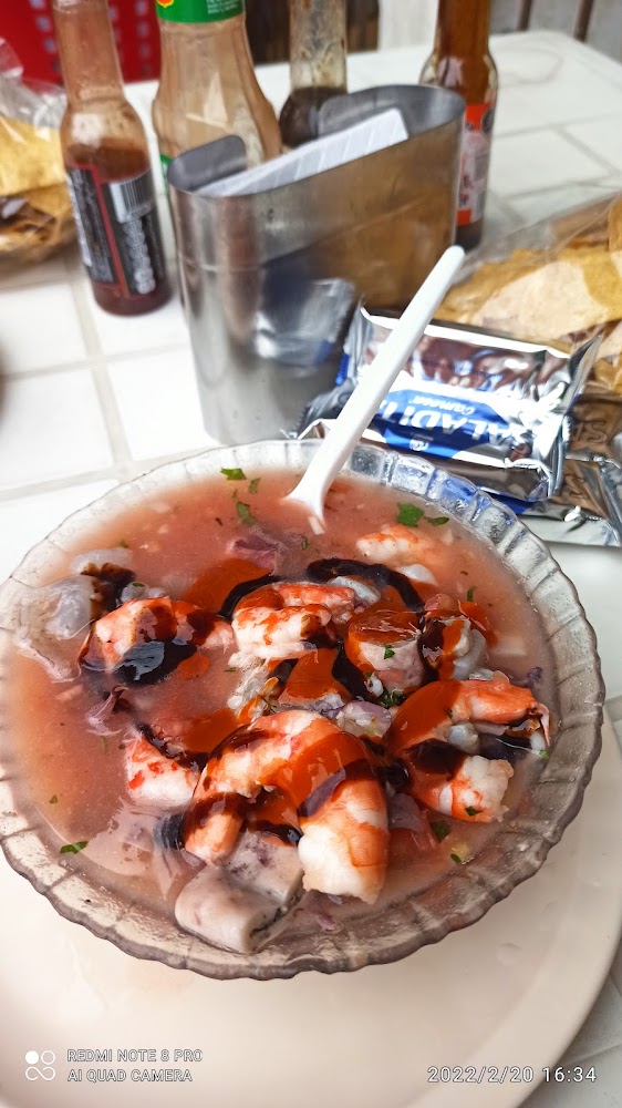 Mariscos Y Clamatos La Rana