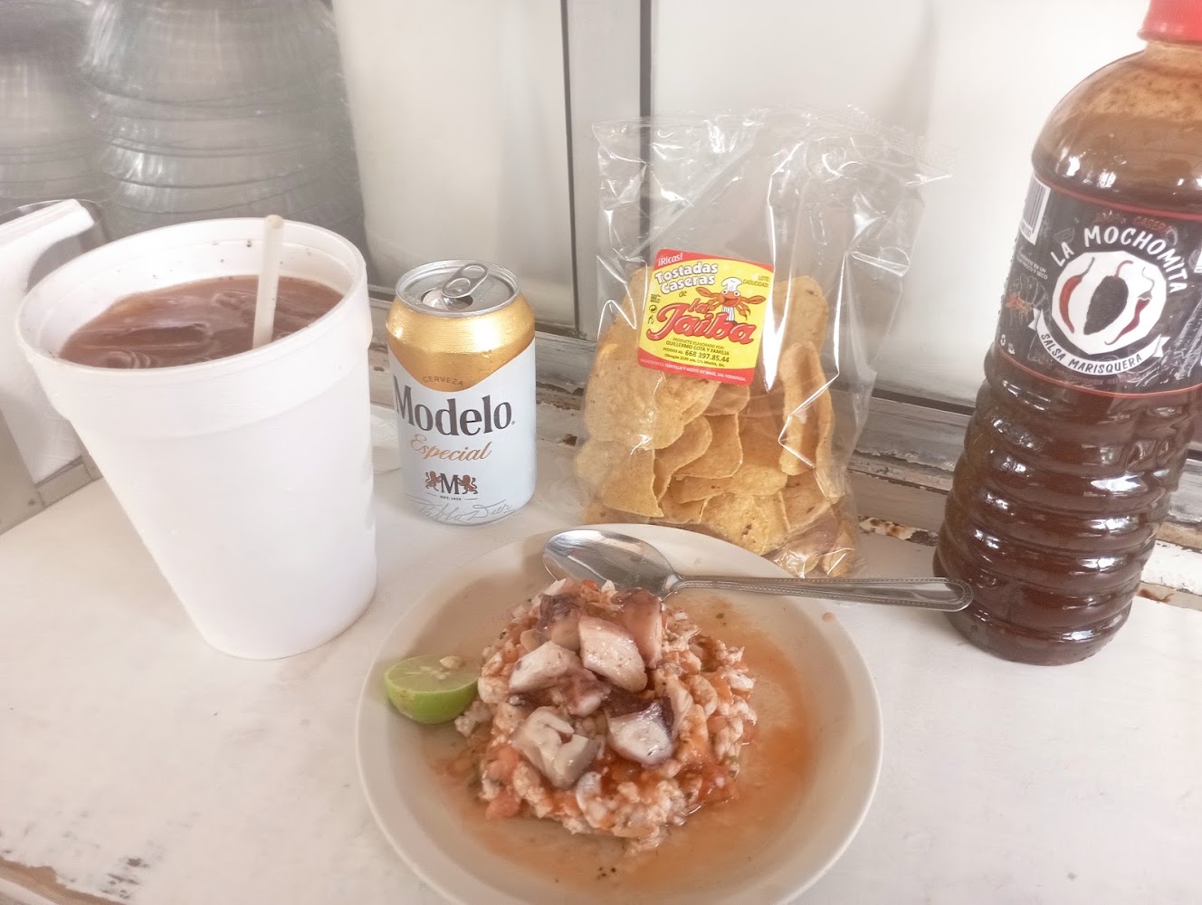 Mariscos Y Clamatos La Rana