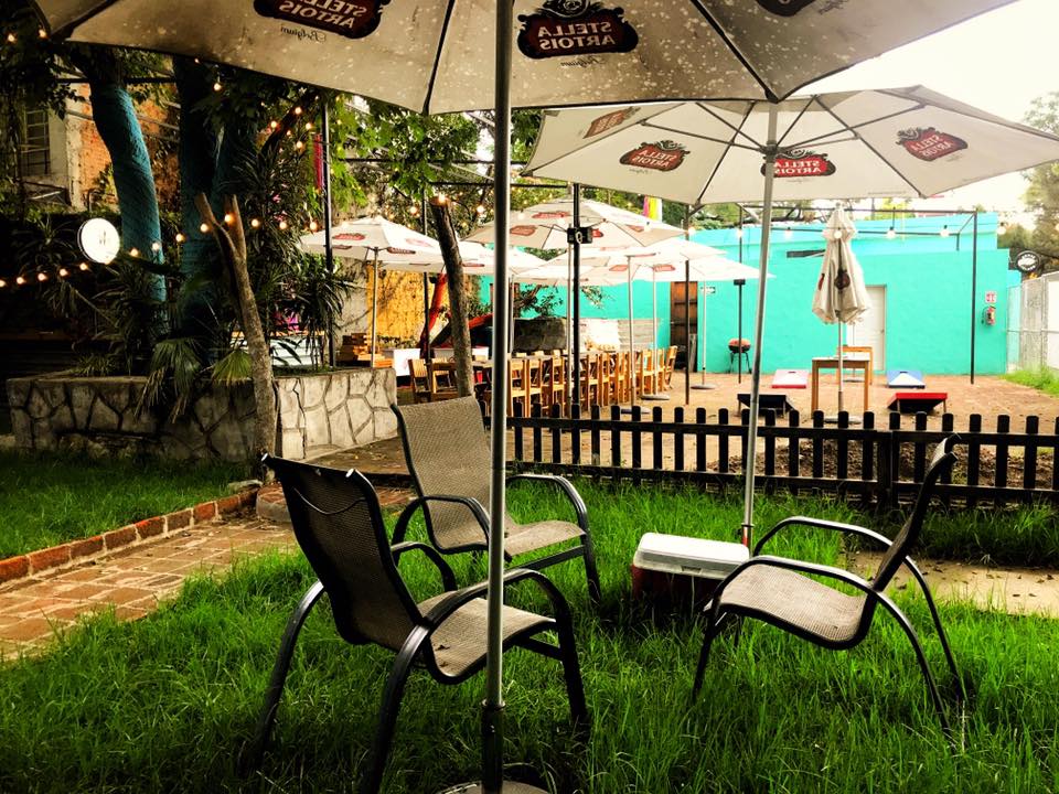 Kalimán Jardín Cervecero
