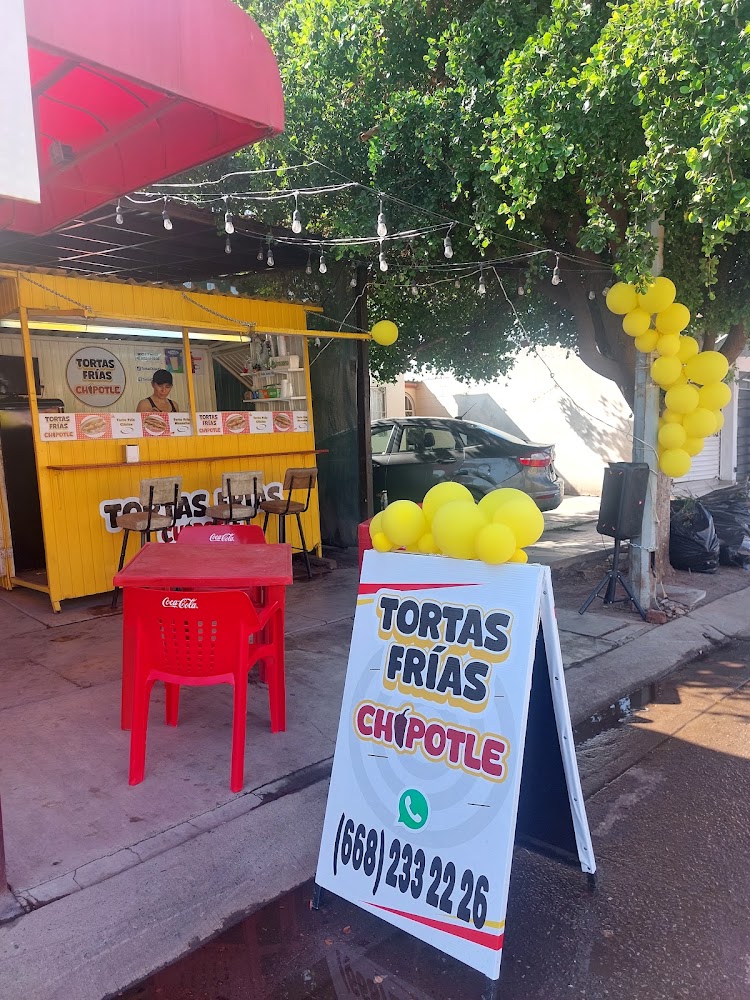 Tortas frías Chipotle