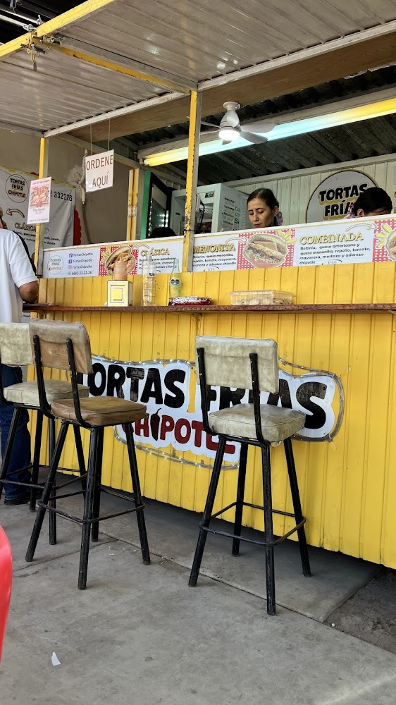 Tortas frías Chipotle