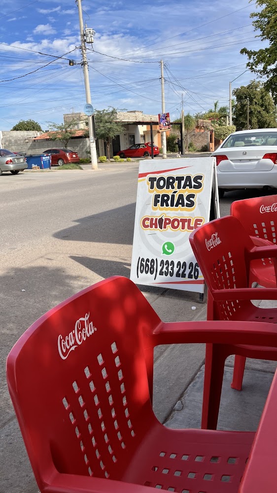 Tortas frías Chipotle