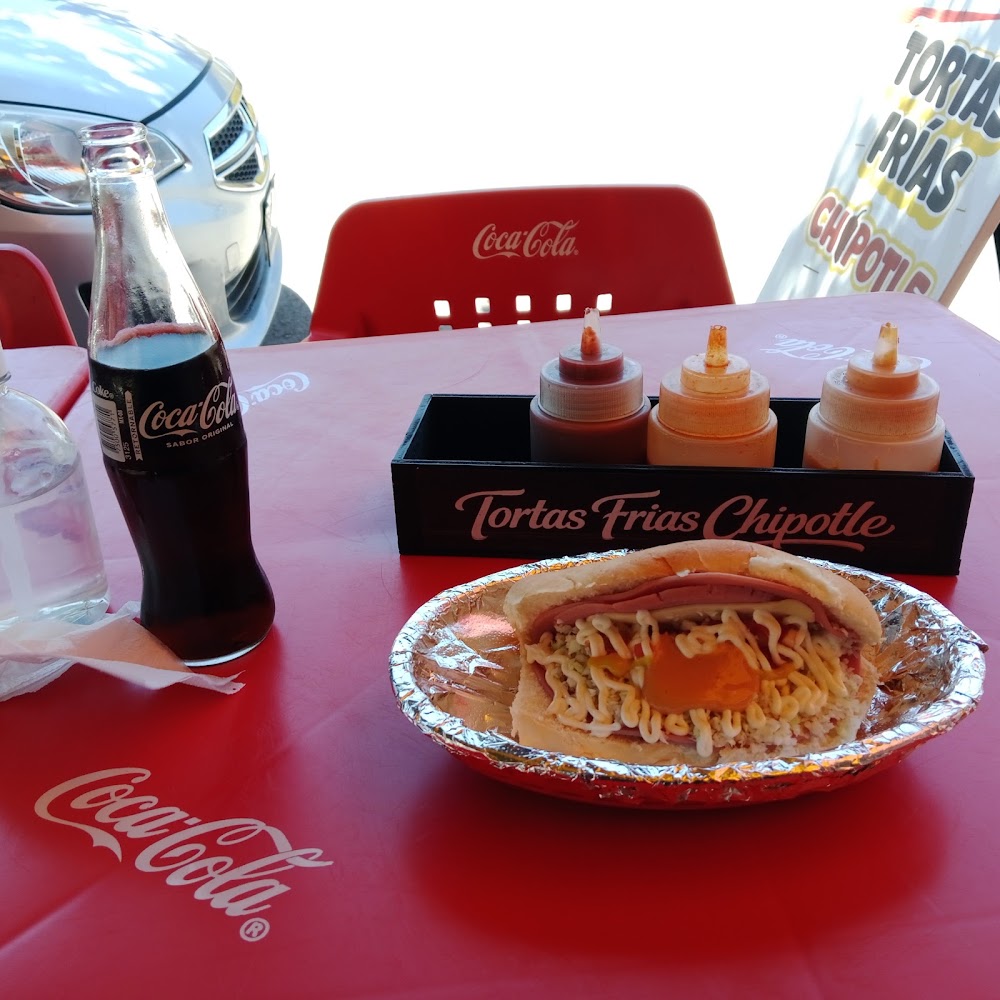Tortas frías Chipotle