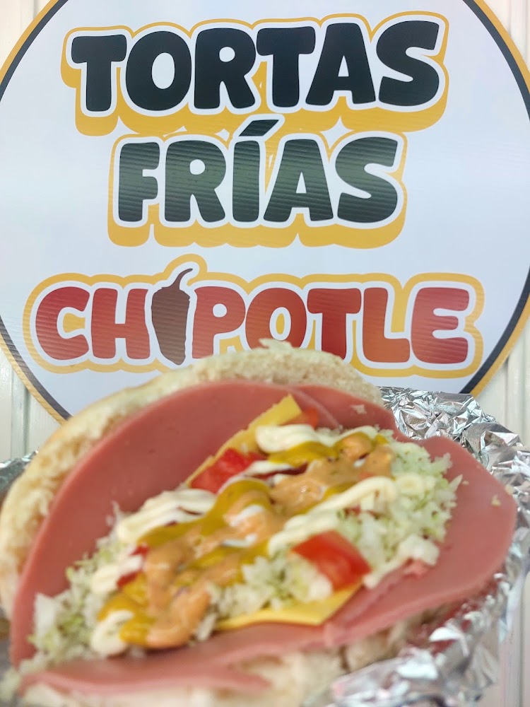 Tortas frías Chipotle