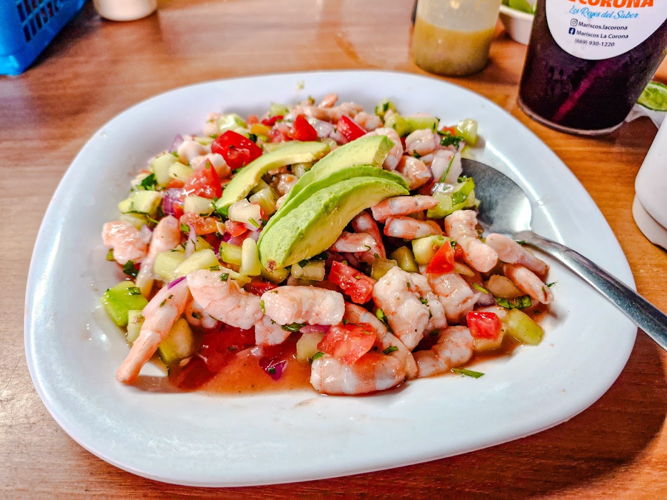 Mariscos La Corona