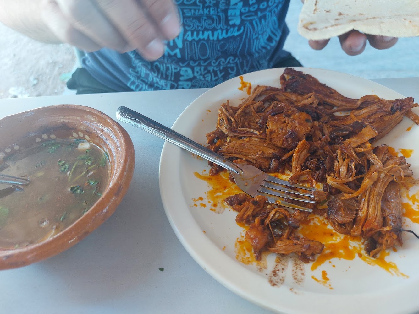 Birria de borrego el machito