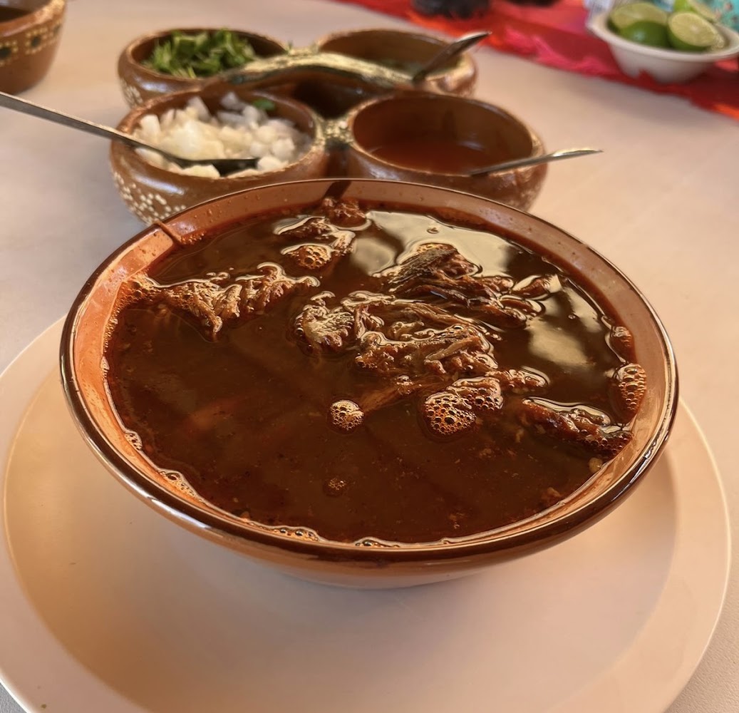 Birria de borrego el machito