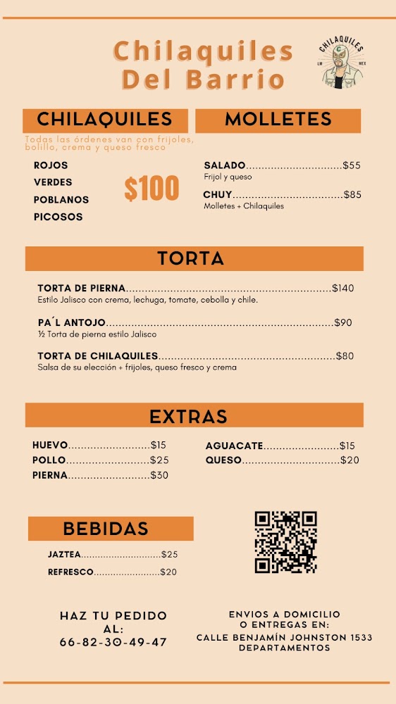 Chilaquiles Del Barrio