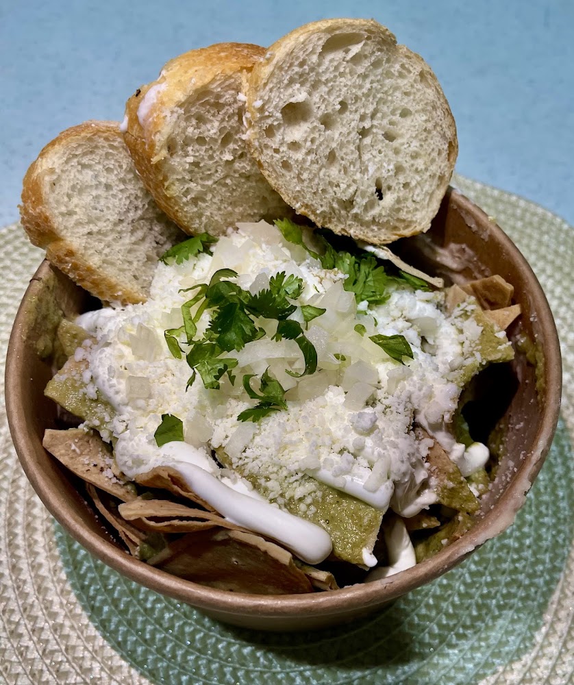 Chilaquiles Del Barrio