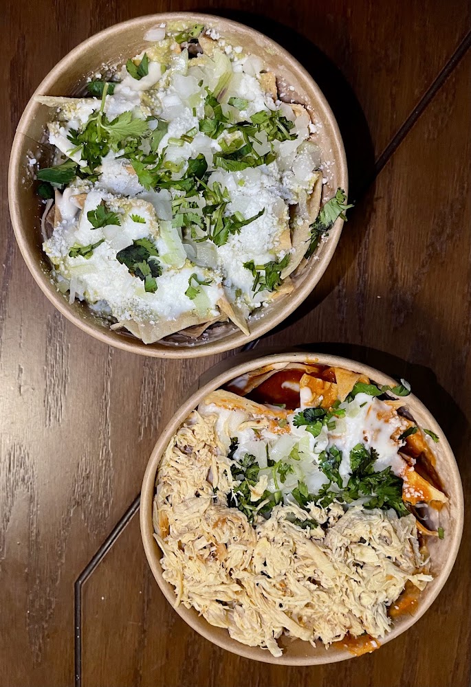 Chilaquiles Del Barrio