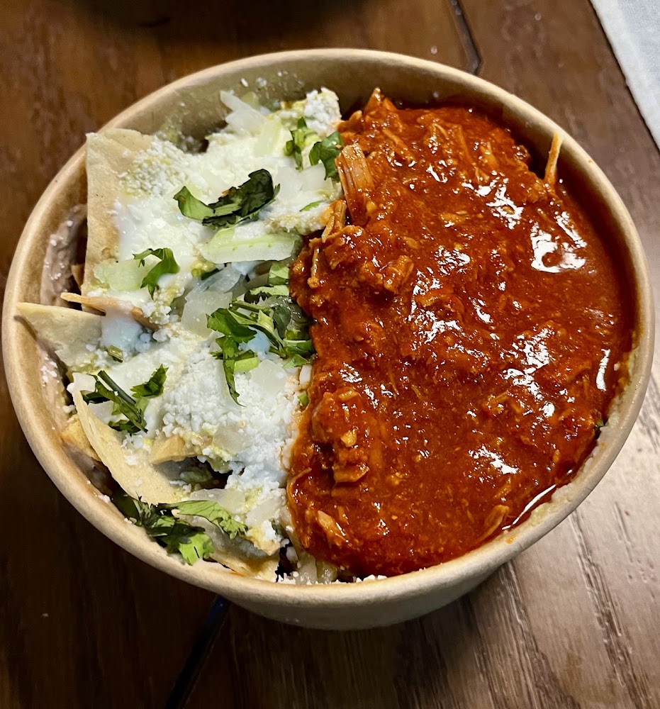 Chilaquiles Del Barrio