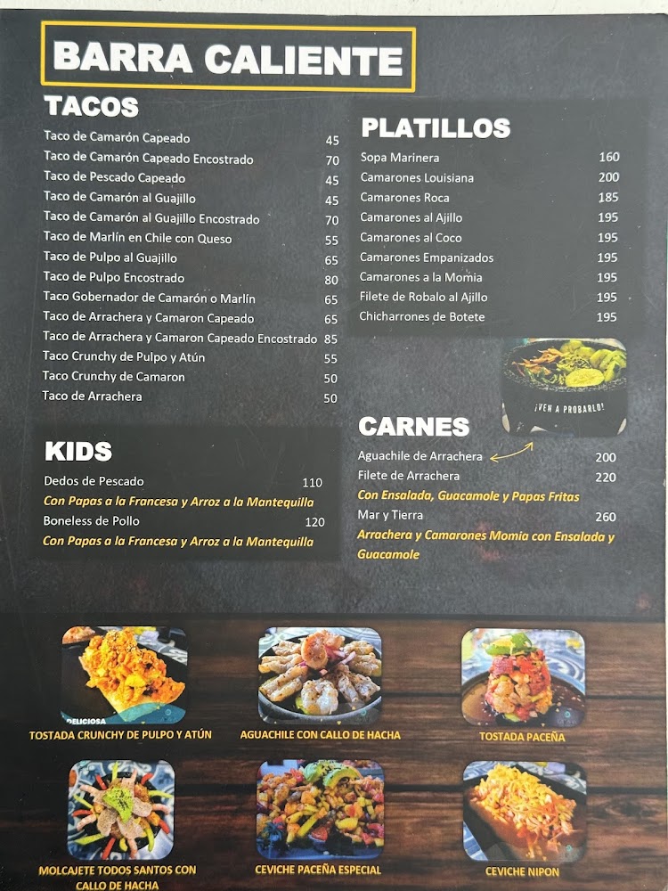 Mariscos La Baja Sea Food