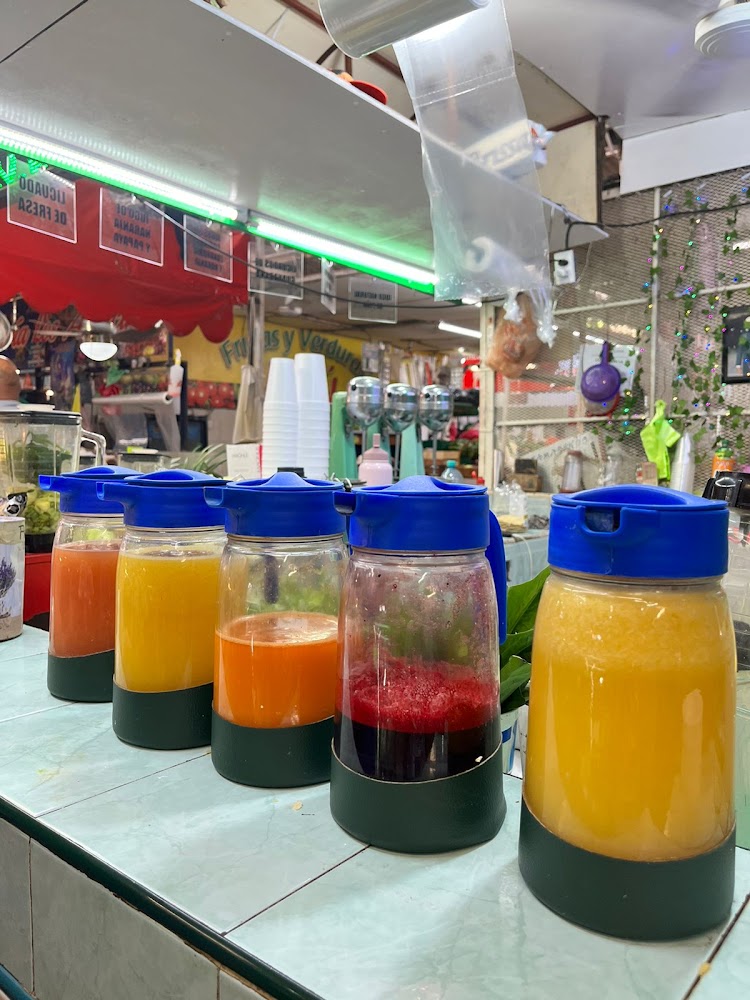 Jugos y licúados conejo