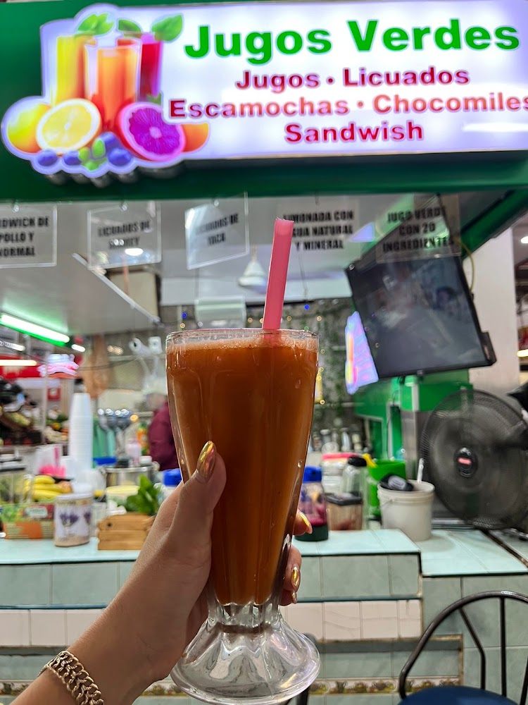 Jugos y licúados conejo