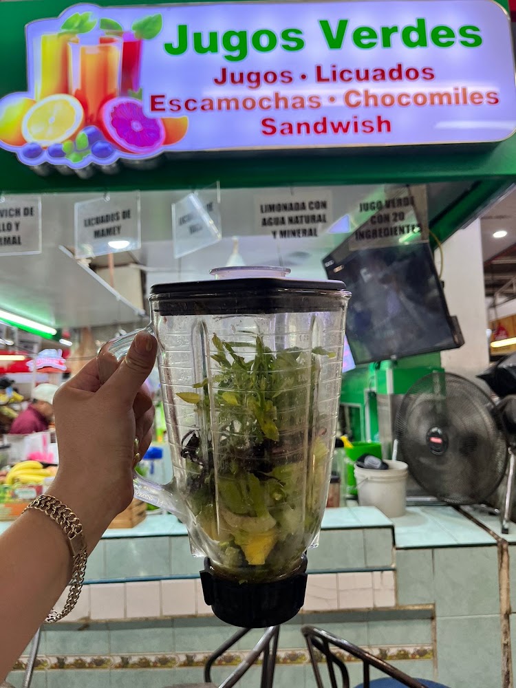 Jugos y licúados conejo