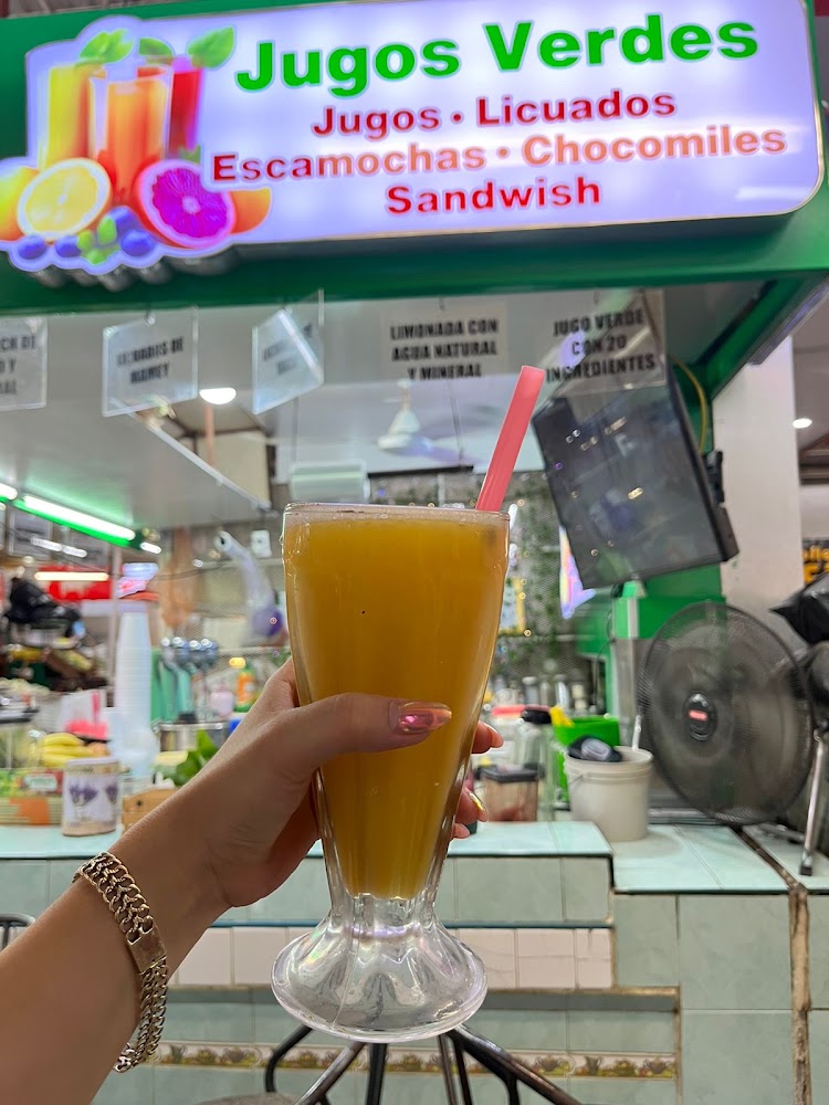 Jugos y licúados conejo