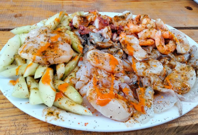 Mariscos Los Huizaches