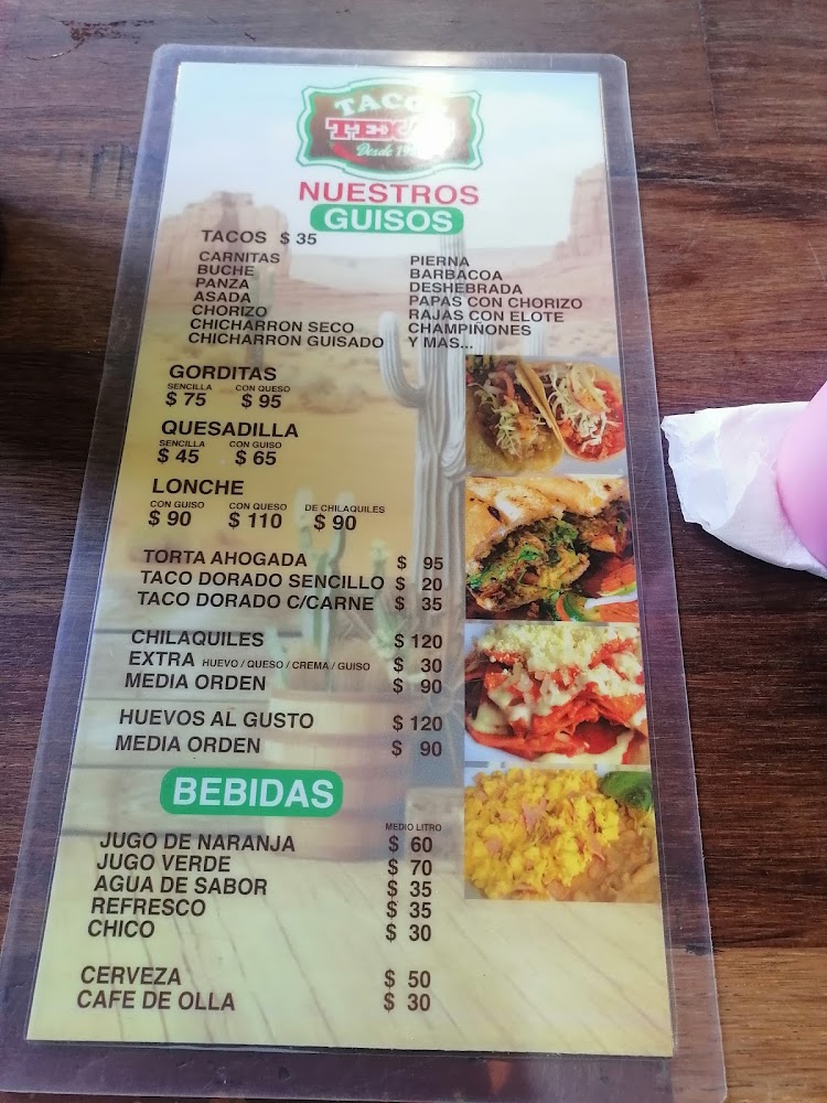 Tacos Texas Desde 1983