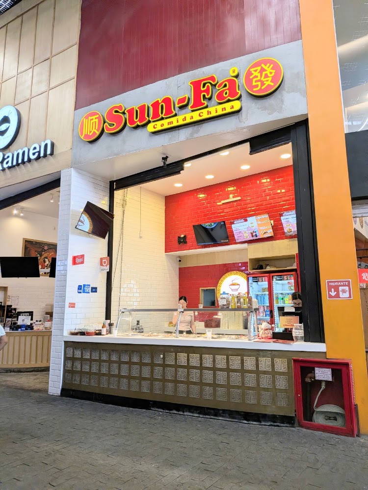 Sun-Fa Comida China · Suc. Patria