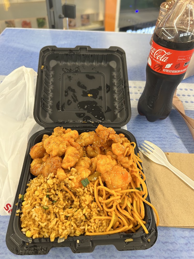 Sun-Fa Comida China · Suc. Patria