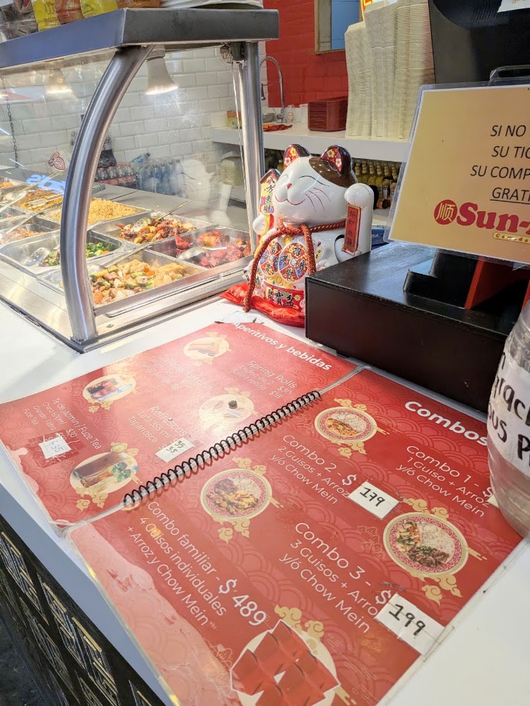 Sun-Fa Comida China · Suc. Patria