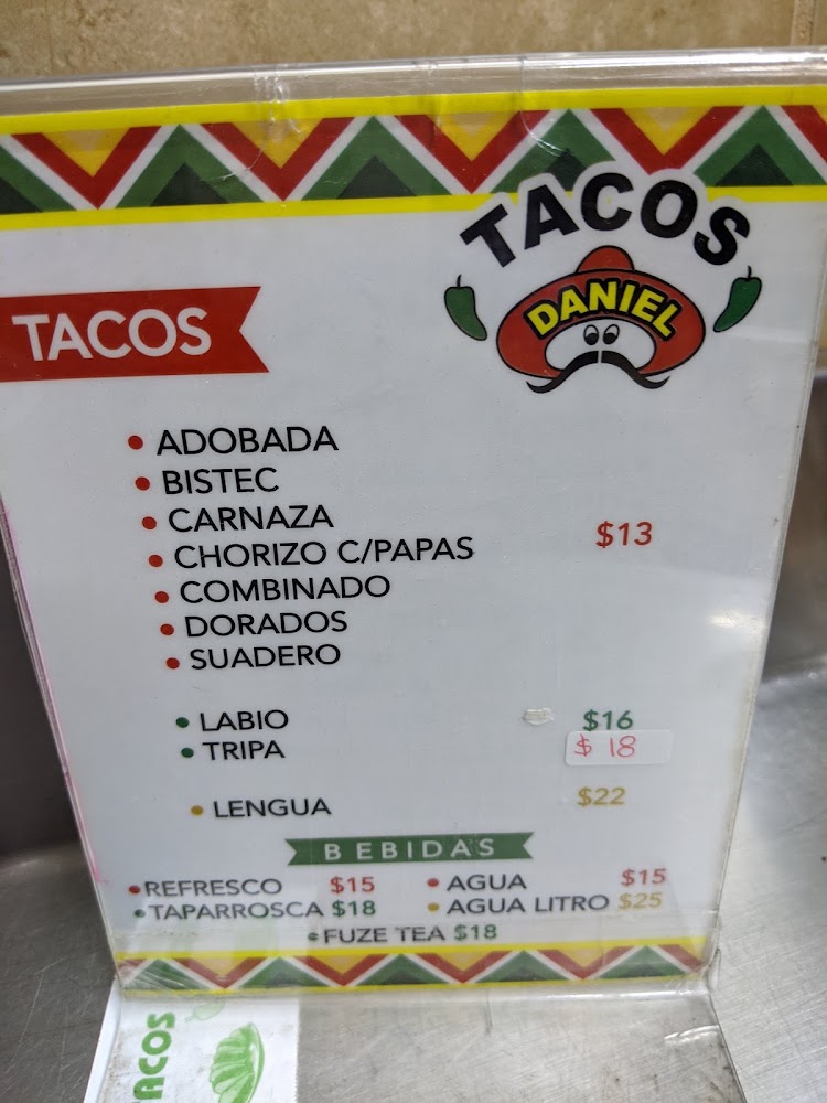 Tacos Daniel