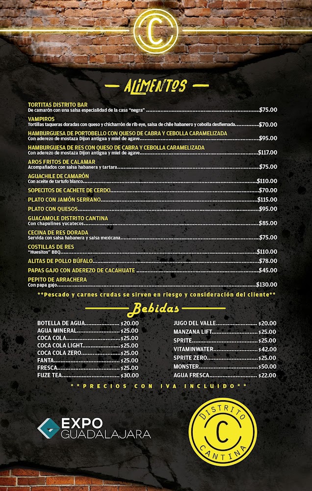 Distrito Cantina Expo Guadalajara