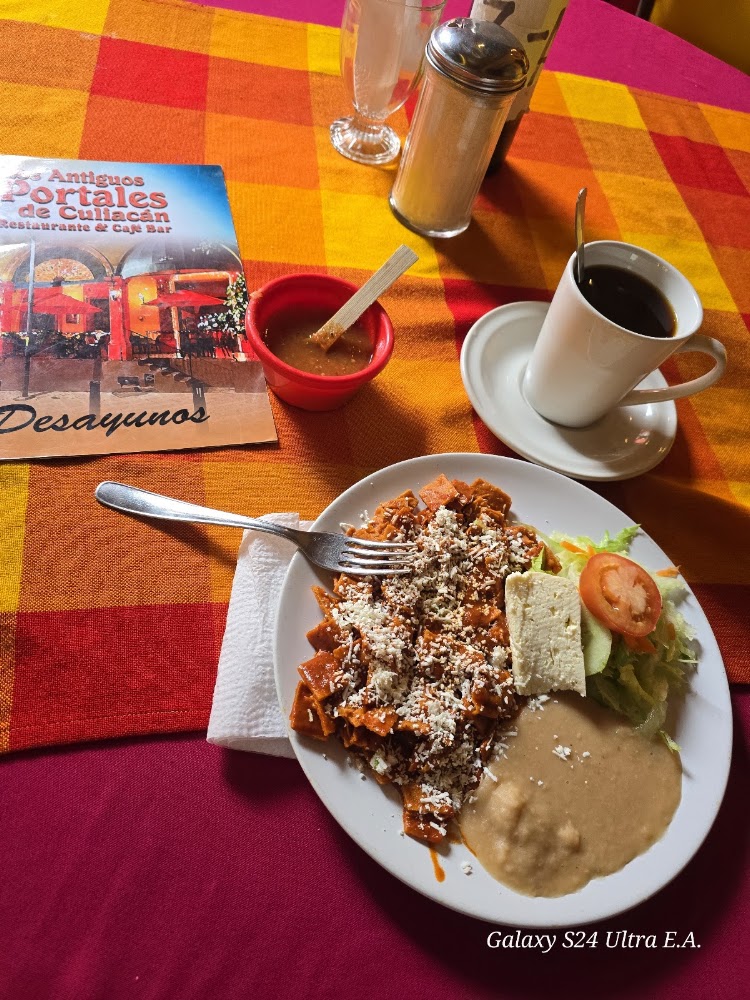 Los Antiguos Portales de Culiacán